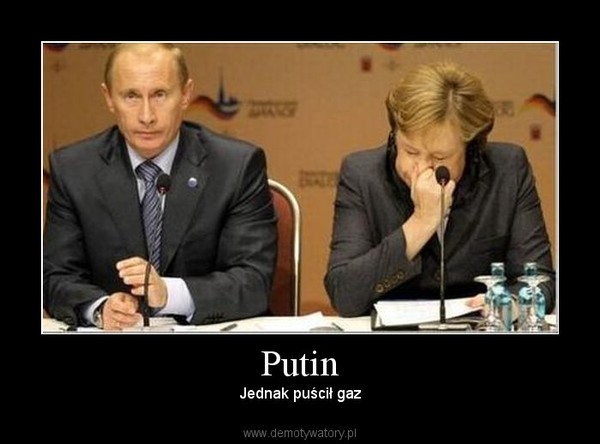Putin – Jednak puścił gaz 
