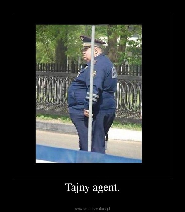 Tajny agent. –   