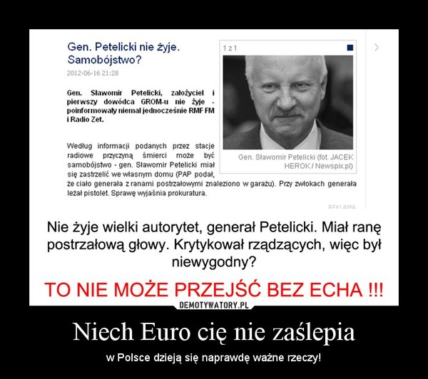Niech Euro cię nie zaślepia – w Polsce dzieją się naprawdę ważne rzeczy! 