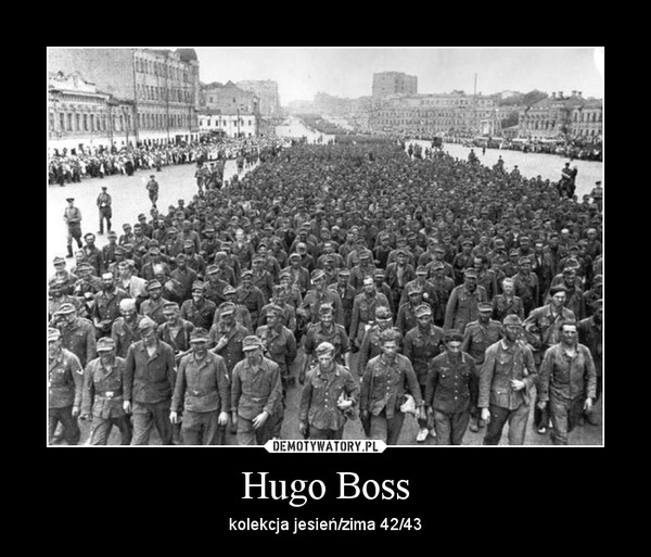 Hugo Boss – kolekcja jesień/zima 42/43 