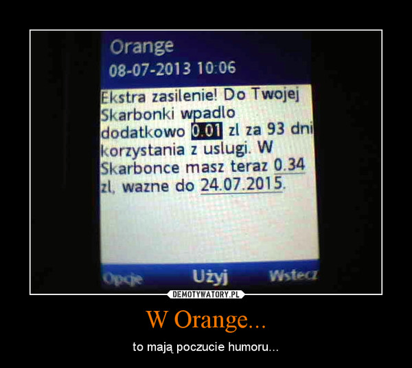 W Orange...