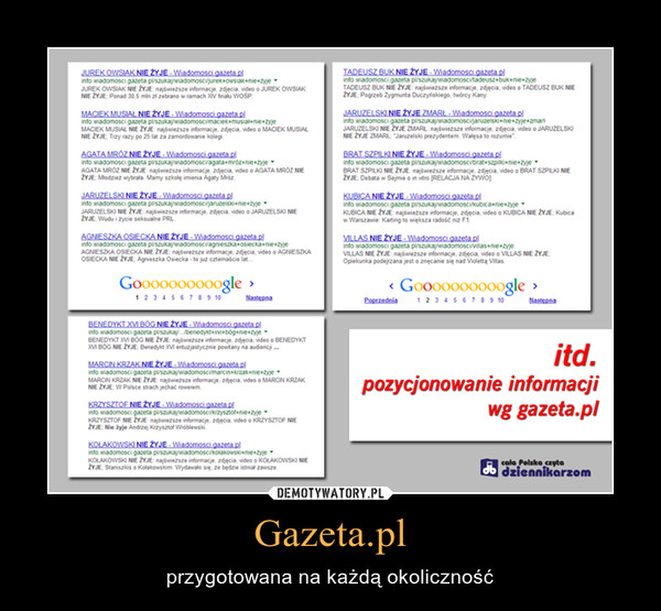 Gazeta.pl – przygotowana na każdą okoliczność 