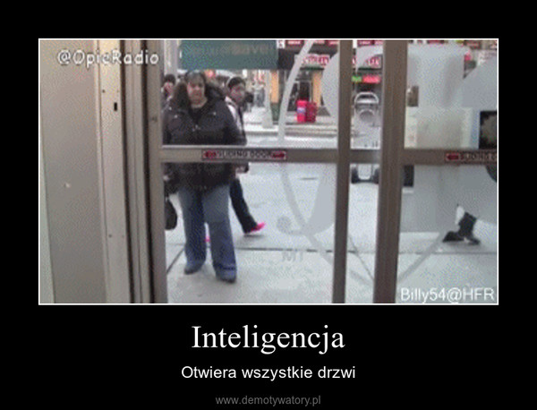 Inteligencja – Otwiera wszystkie drzwi 