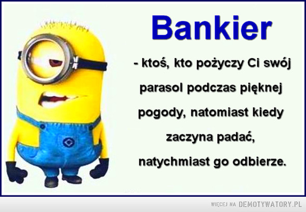 Bankier...