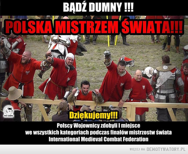Polscy rycerze górą!!!