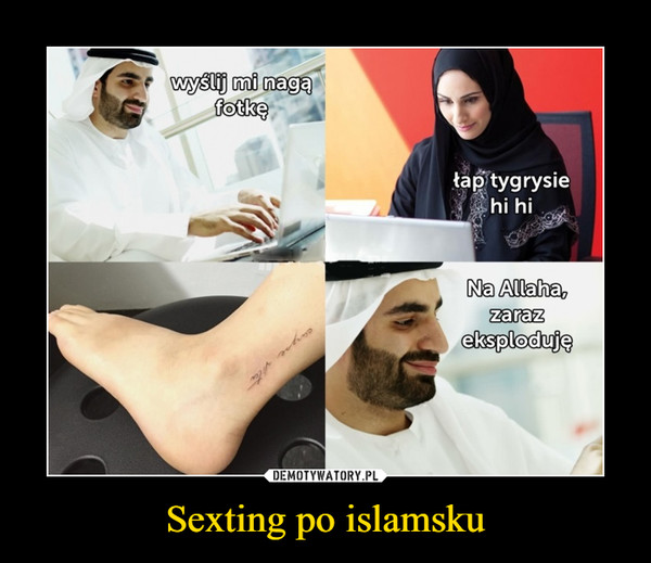 Sexting po islamsku –  