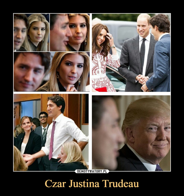 Czar Justina Trudeau