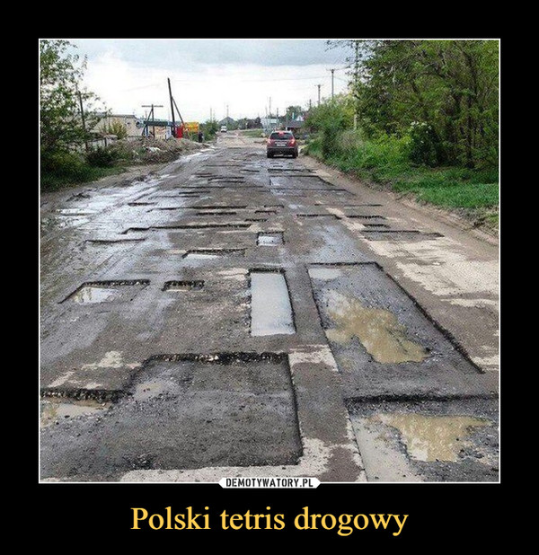 Polski tetris drogowy –  
