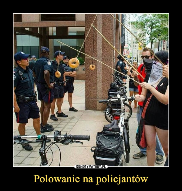 Polowanie na policjantów –  