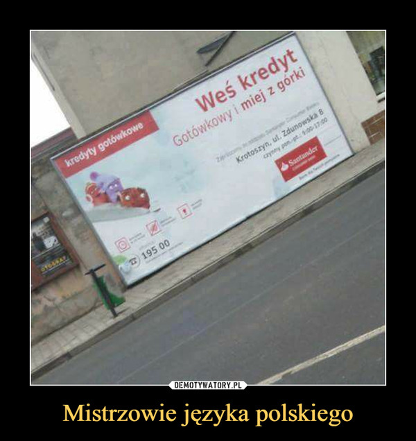 Mistrzowie języka polskiego