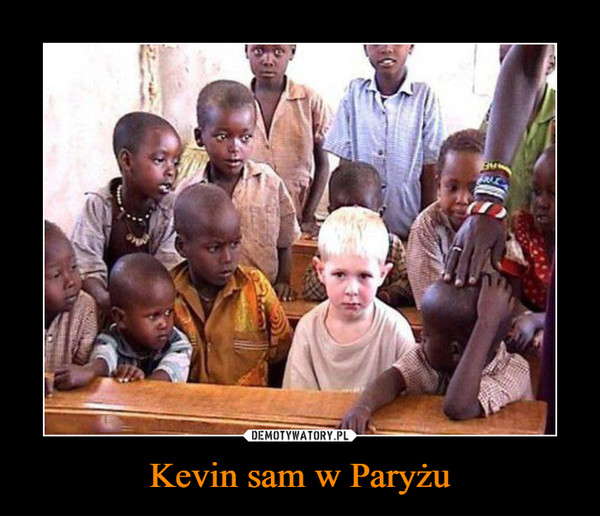 Kevin sam w Paryżu –  