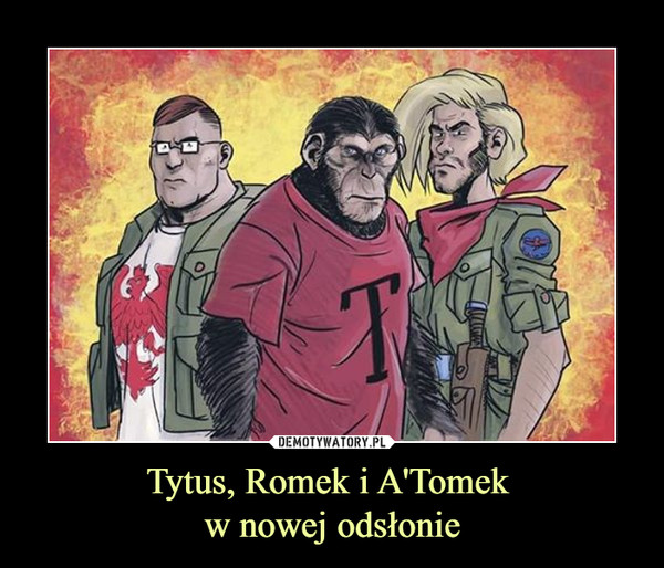 Tytus, Romek i A'Tomek w nowej odsłonie –  