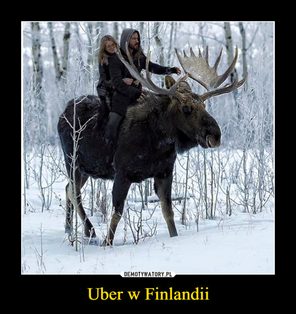 Uber w Finlandii –  