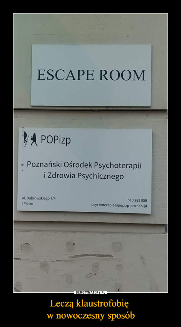 Leczą klaustrofobię w nowoczesny sposób –  