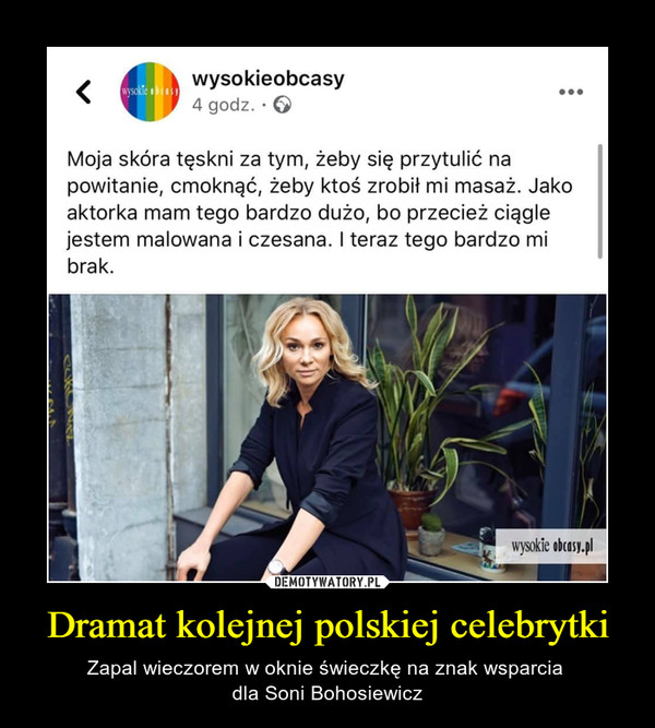 Dramat kolejnej polskiej celebrytki