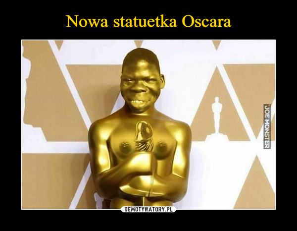 Nowa statuetka Oscara