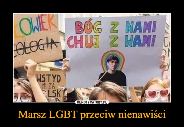Marsz LGBT przeciw nienawiści