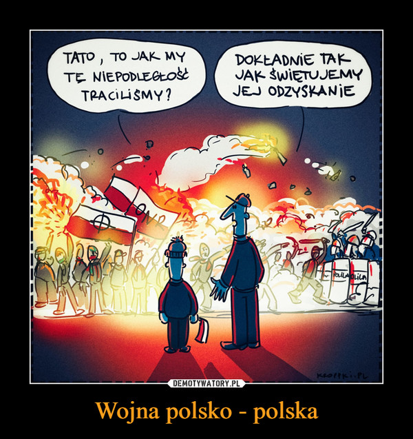 Wojna polsko - polska