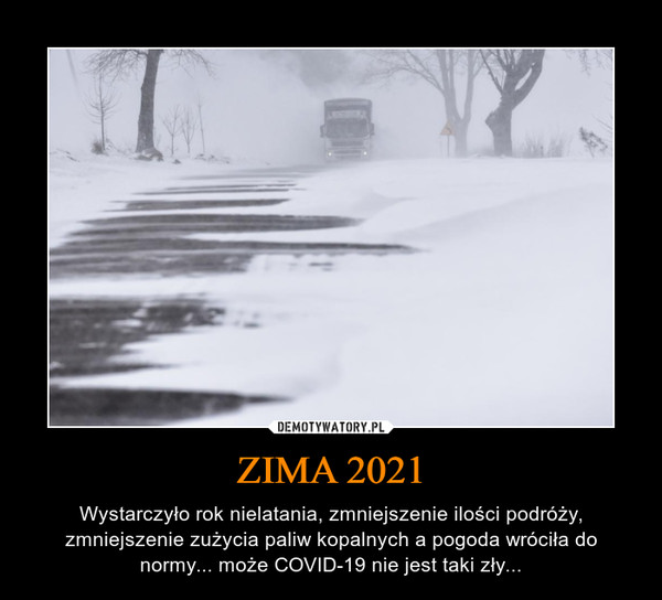 ZIMA 2021
