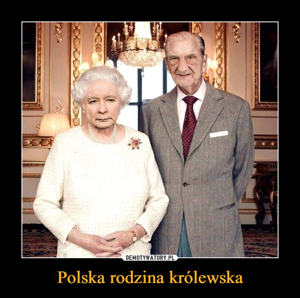 Polska rodzina królewska –  