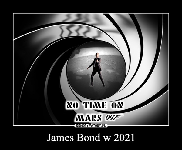 James Bond w 2021 –  