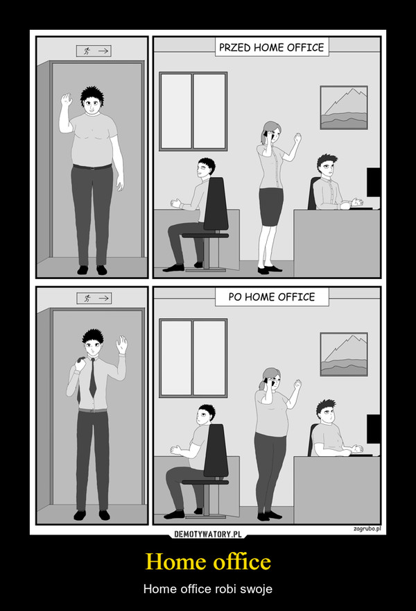 Home office – Home office robi swoje 