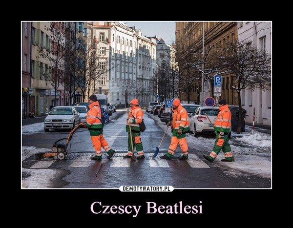 Czescy Beatlesi –  