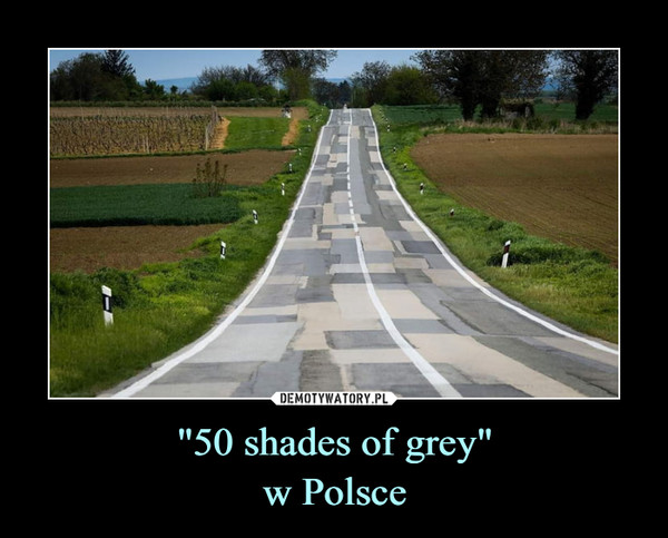 "50 shades of grey"
w Polsce