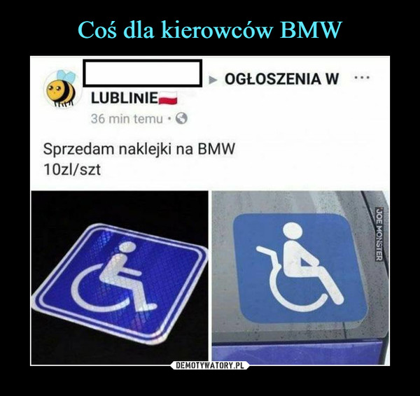 Coś dla kierowców BMW