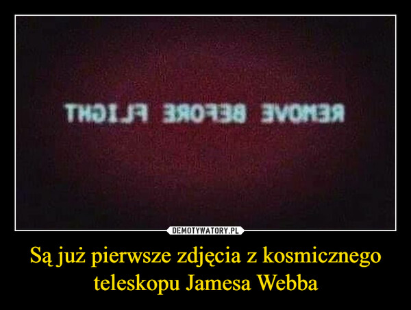 Są już pierwsze zdjęcia z kosmicznego teleskopu Jamesa Webba