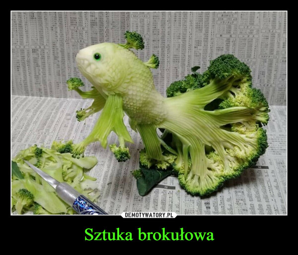 Sztuka brokułowa –  