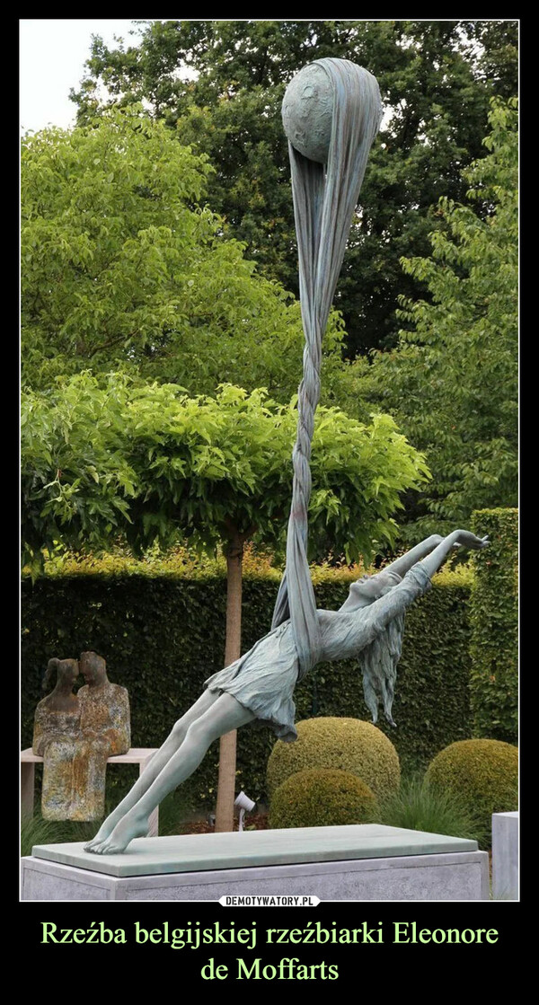 Rzeźba belgijskiej rzeźbiarki Eleonore de Moffarts –  
