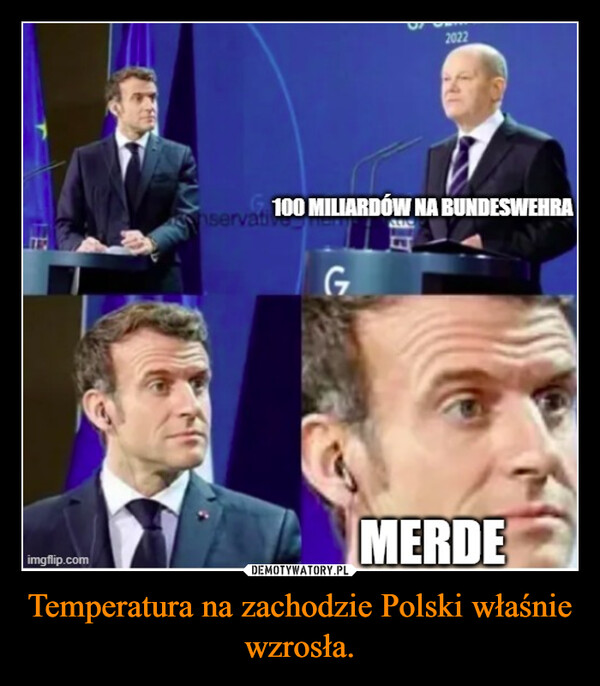 Temperatura na zachodzie Polski właśnie wzrosła. –  