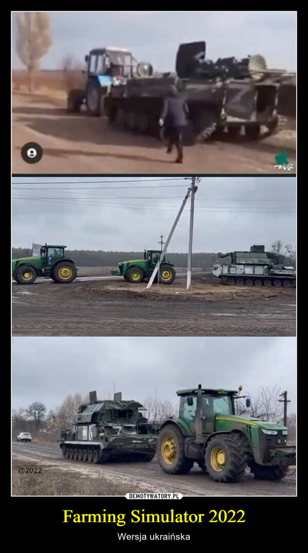 Farming Simulator 2022 – Wersja ukraińska 