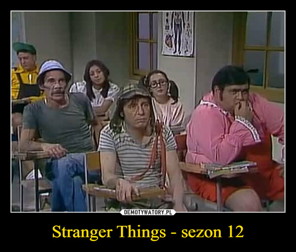 Stranger Things - sezon 12