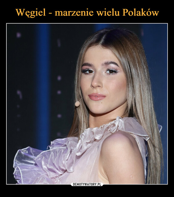 Węgiel - marzenie wielu Polaków
