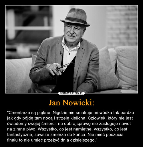 Jan Nowicki: