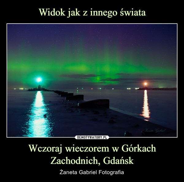 Wczoraj wieczorem w Górkach Zachodnich, Gdańsk – Żaneta Gabriel Fotografia 
