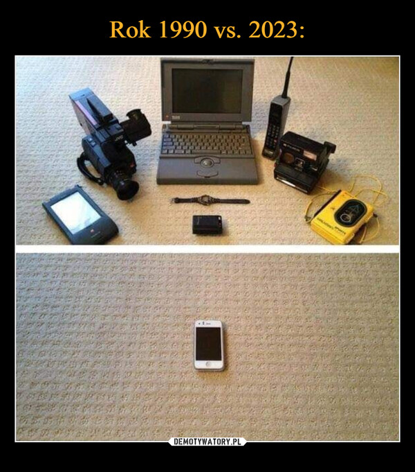 Rok 1990 vs. 2023: