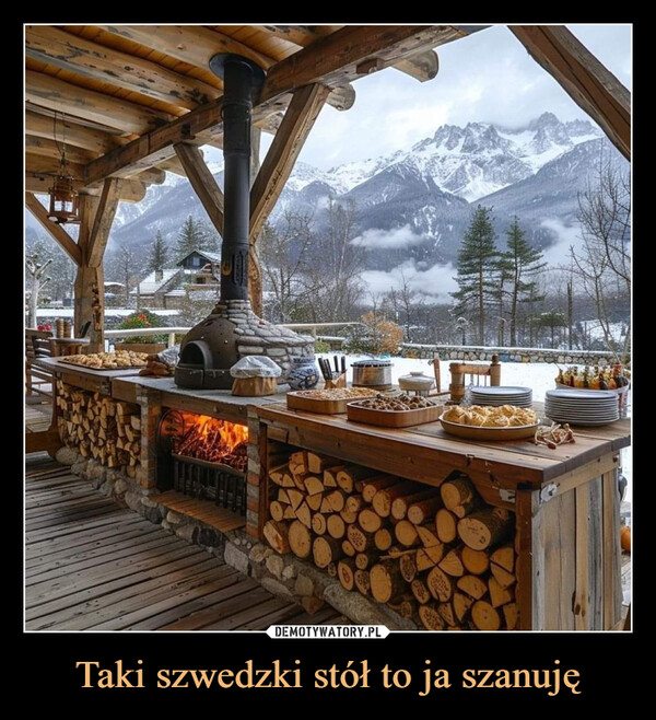 Taki szwedzki stół to ja szanuję –  FORL