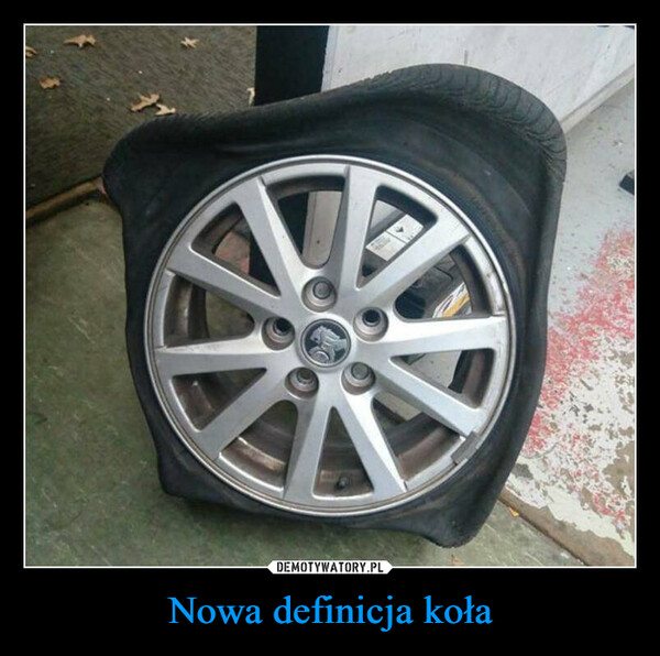 Nowa definicja koła –  OXO